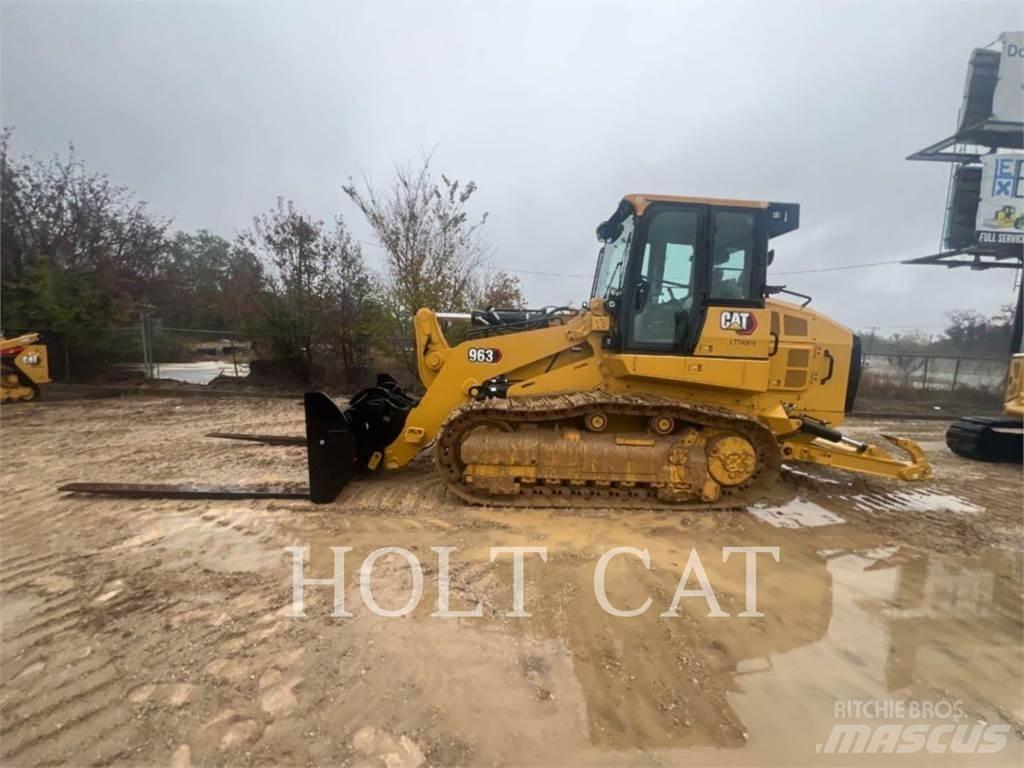 CAT 963 輪胎式裝載機