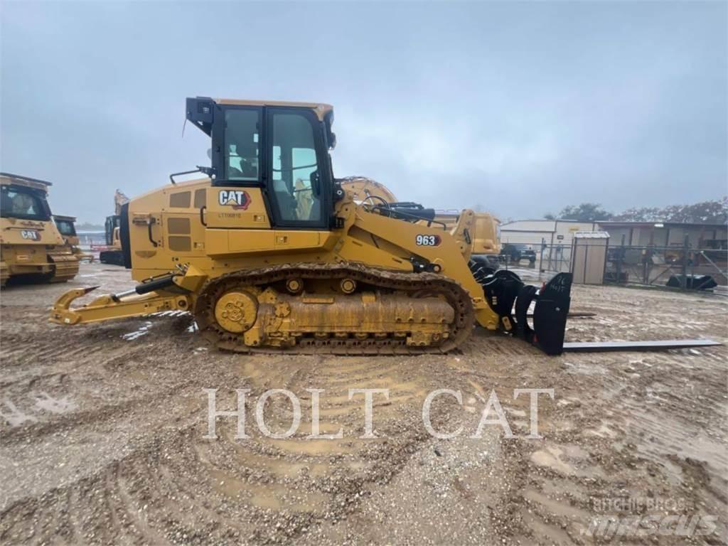 CAT 963 輪胎式裝載機