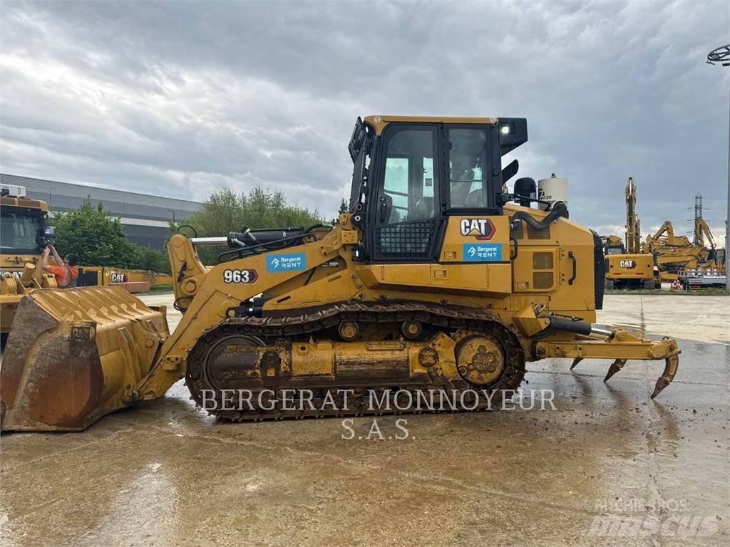 CAT 963 推土機