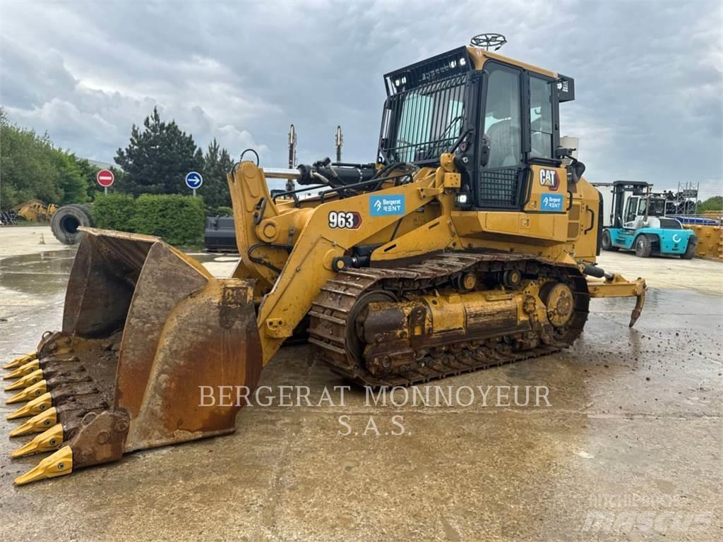 CAT 963 推土機