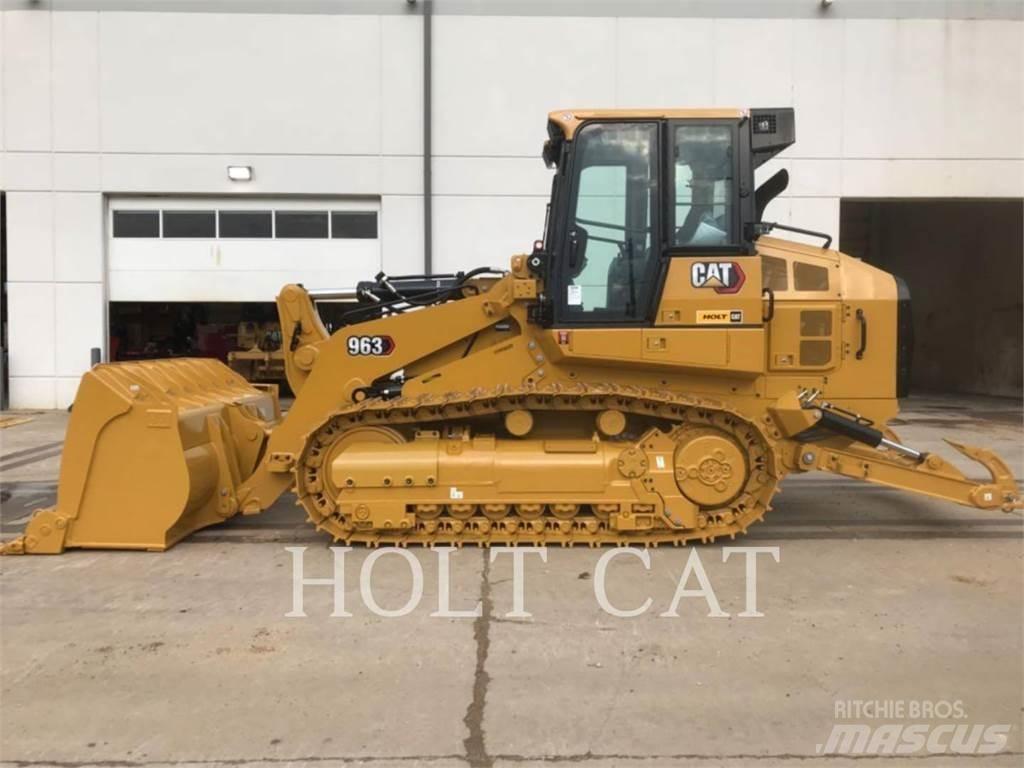 CAT 963 輪胎式裝載機