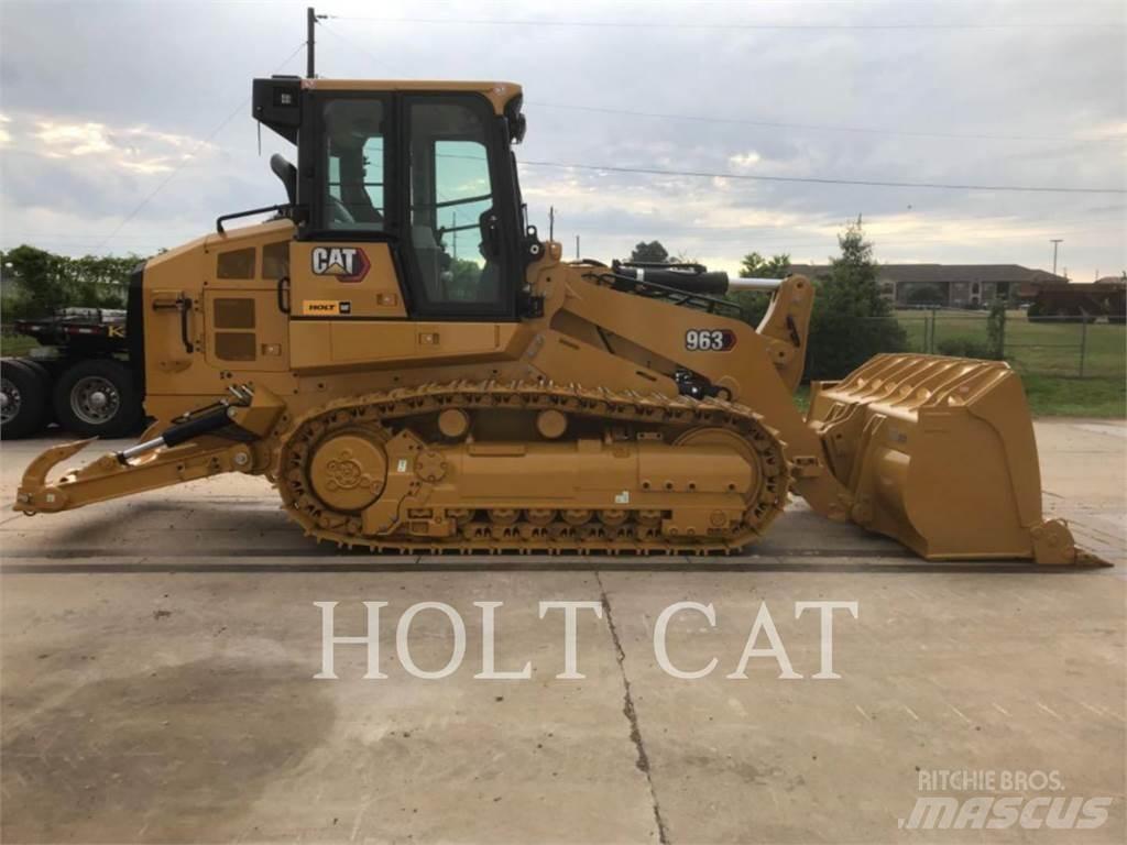 CAT 963 輪胎式裝載機