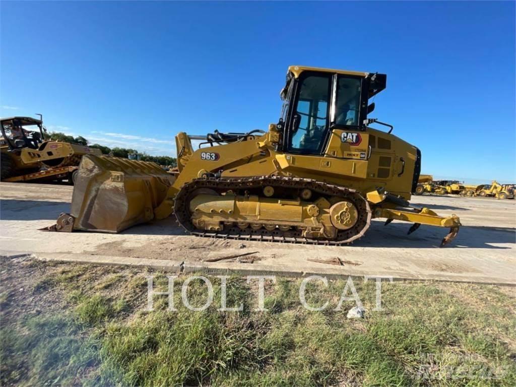 CAT 963 輪胎式裝載機