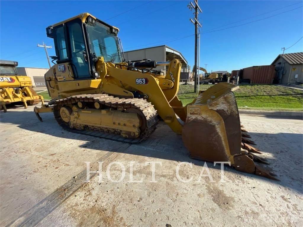 CAT 963 輪胎式裝載機