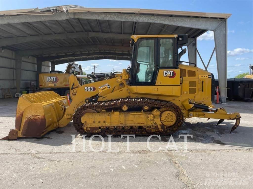 CAT 963 推土機