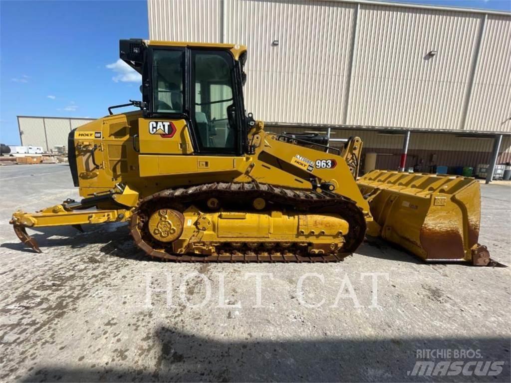 CAT 963 推土機