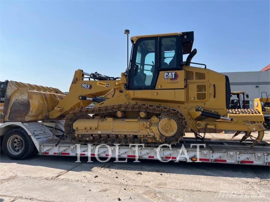 CAT 963 推土機