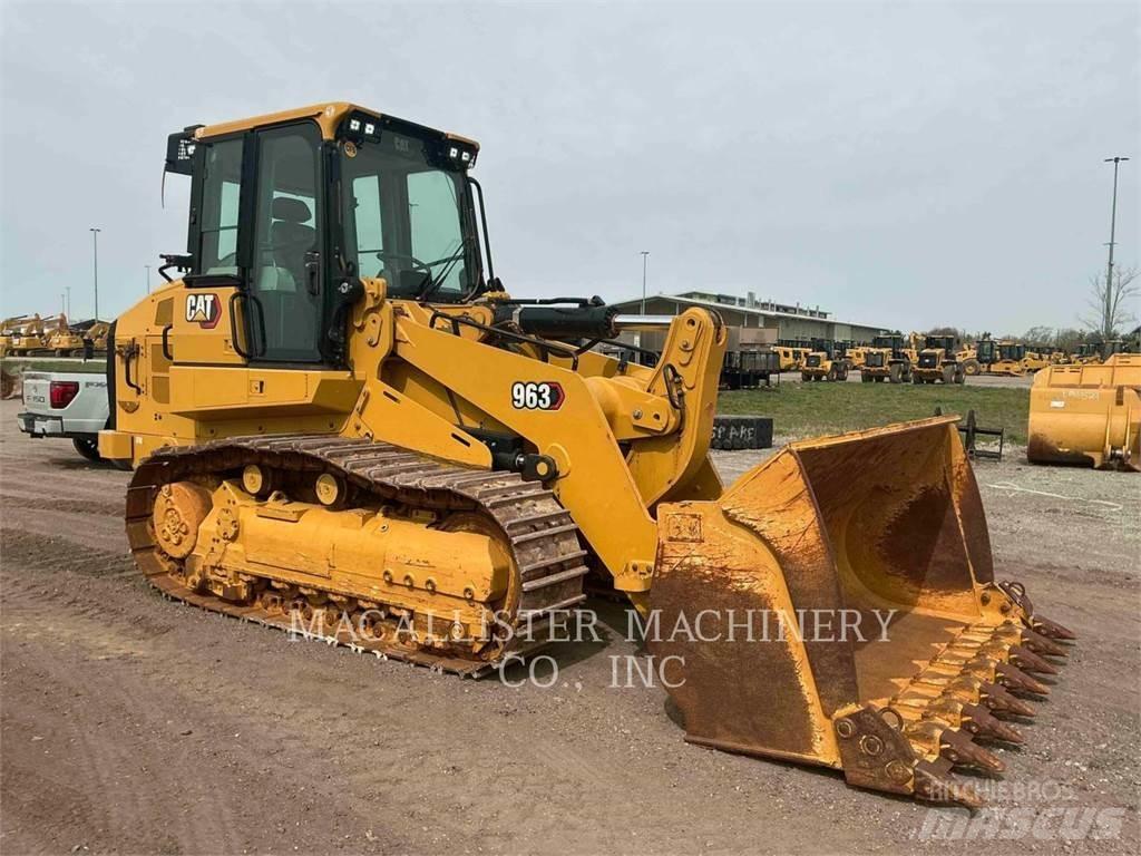 CAT 963 推土機