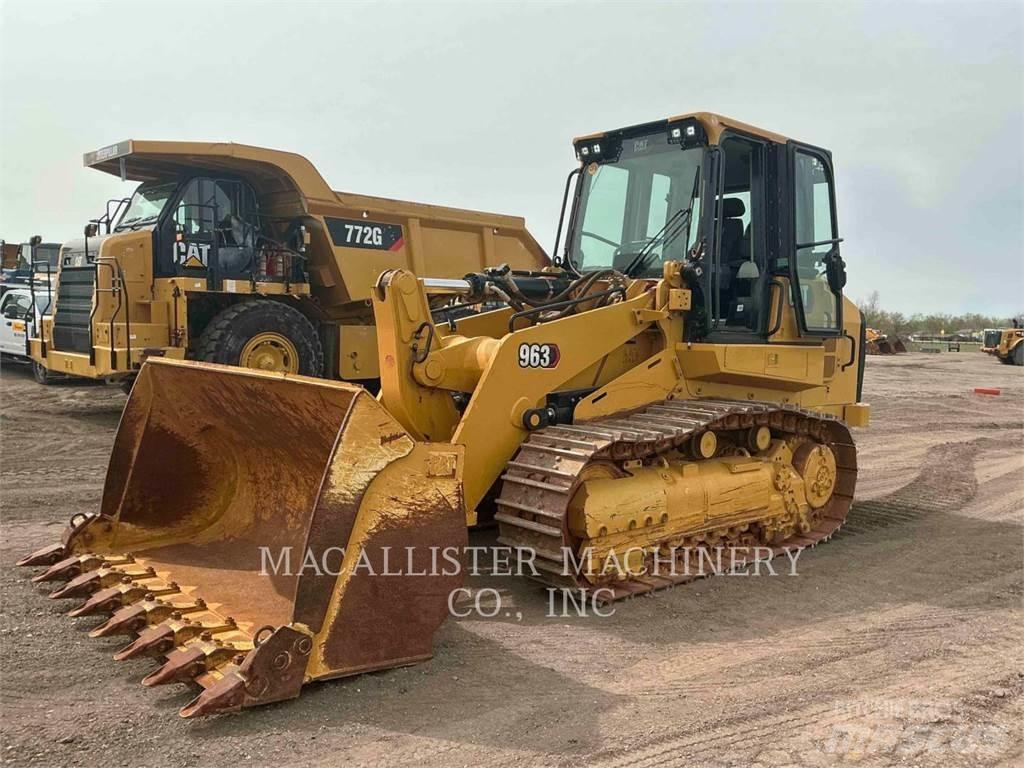CAT 963 推土機