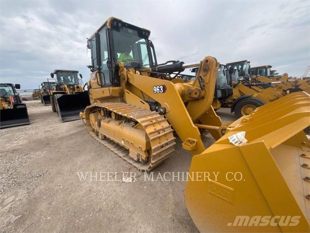 CAT 963 推土機