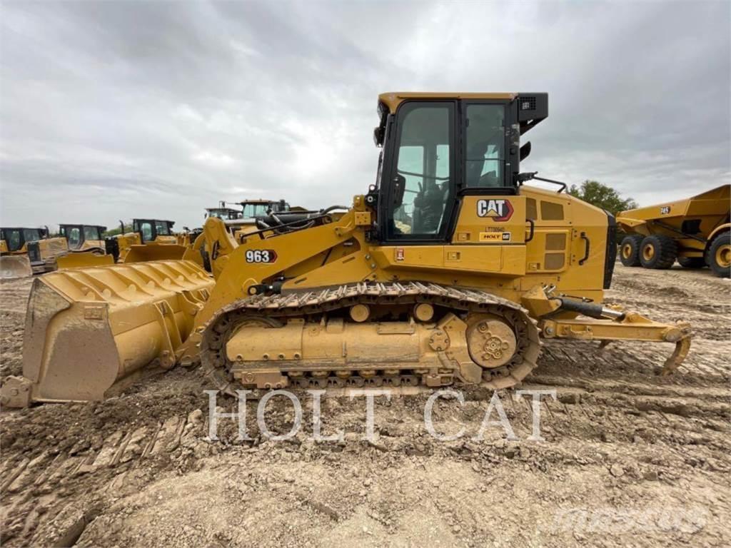 CAT 963 推土機