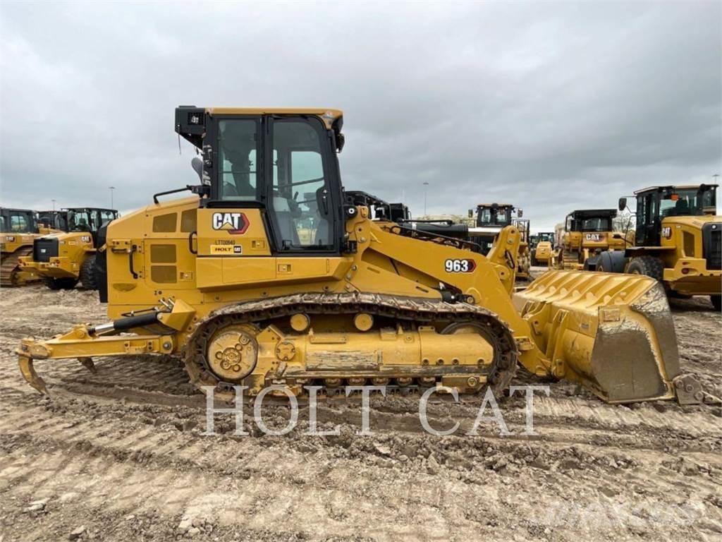 CAT 963 推土機