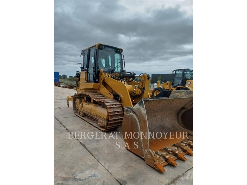 CAT 963 推土機
