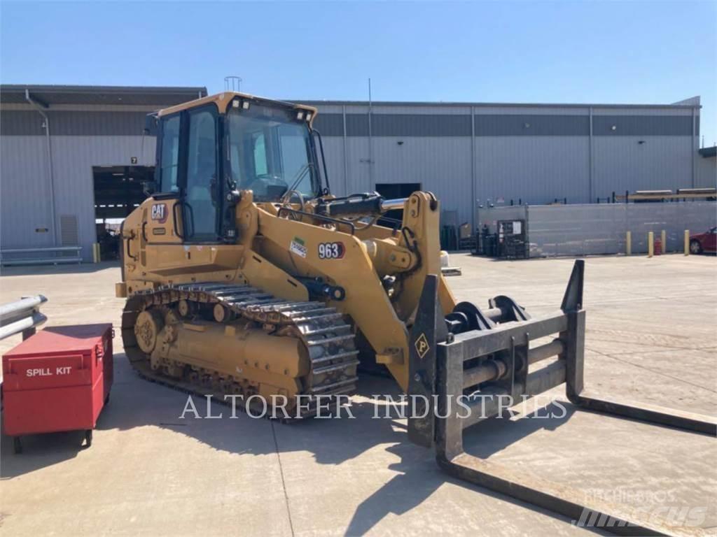 CAT 963-12 推土機