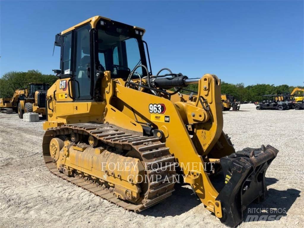 CAT 963-12 推土機