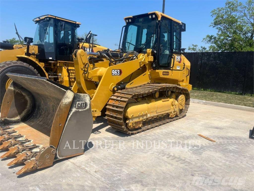 CAT 963-12 推土機