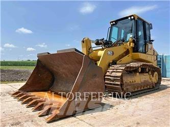 CAT 963-12 輪胎式裝載機