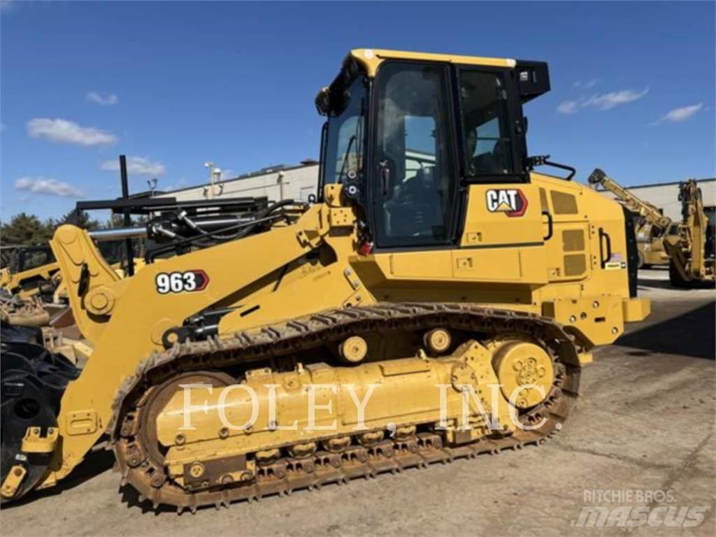 CAT 963-12 推土機