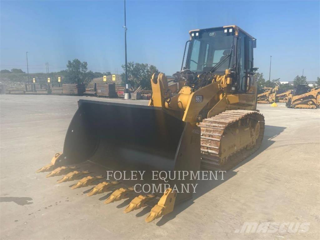 CAT 963-12 推土機