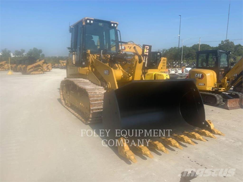 CAT 963-12 推土機