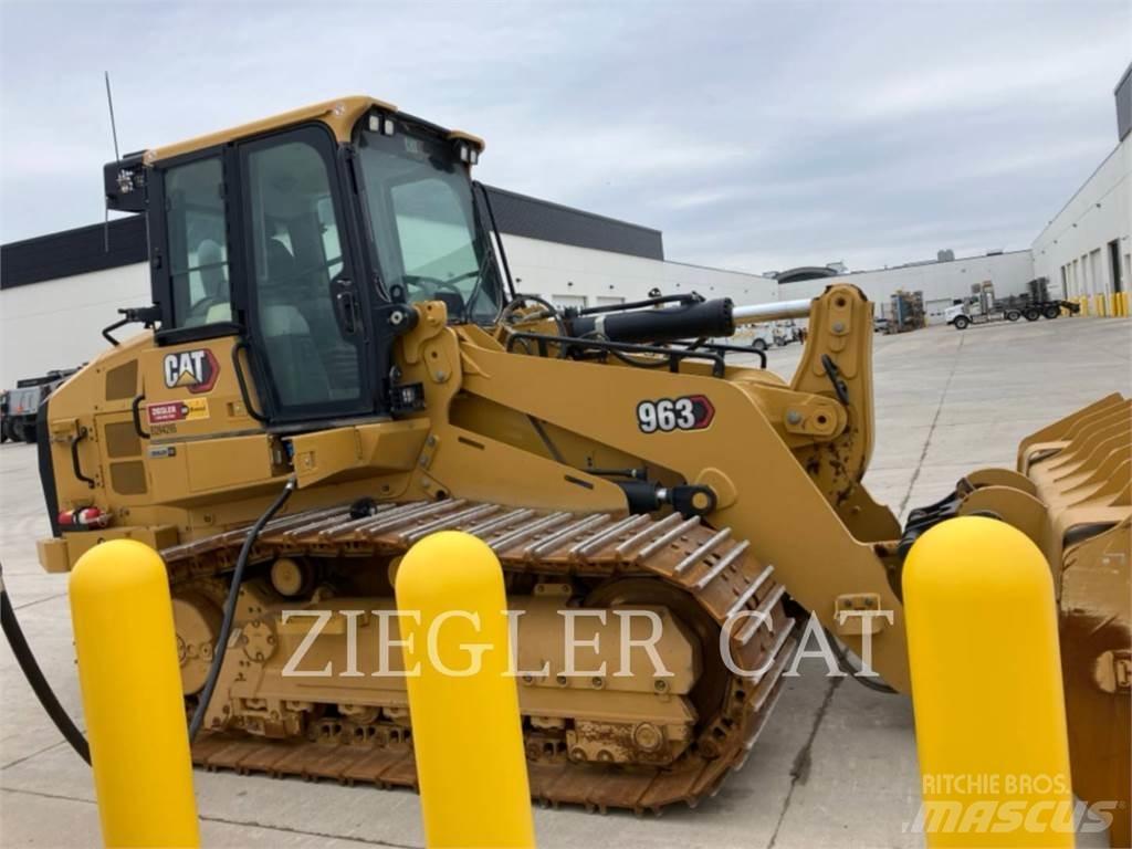 CAT 963-12LGP 推土機
