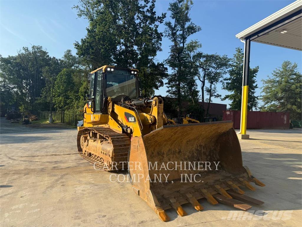 CAT 963 K 推土機
