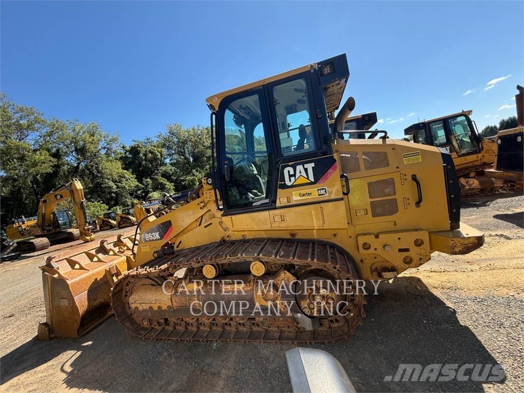 CAT 963 K 推土機