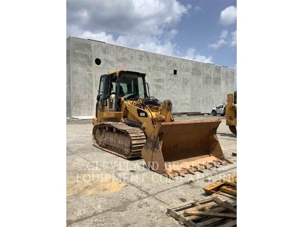 CAT 963D 推土機