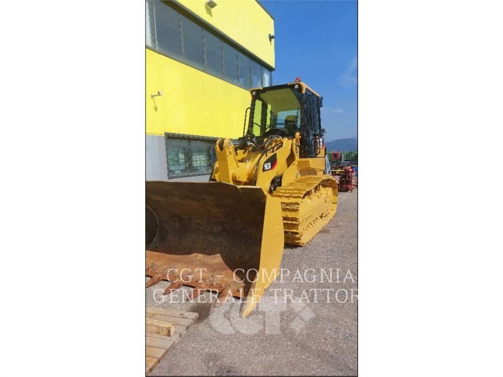 CAT 963D 推土機