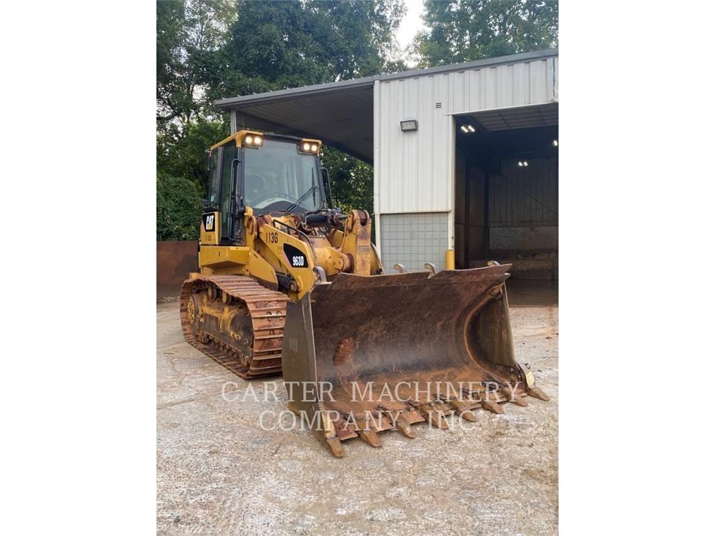 CAT 963D 推土機