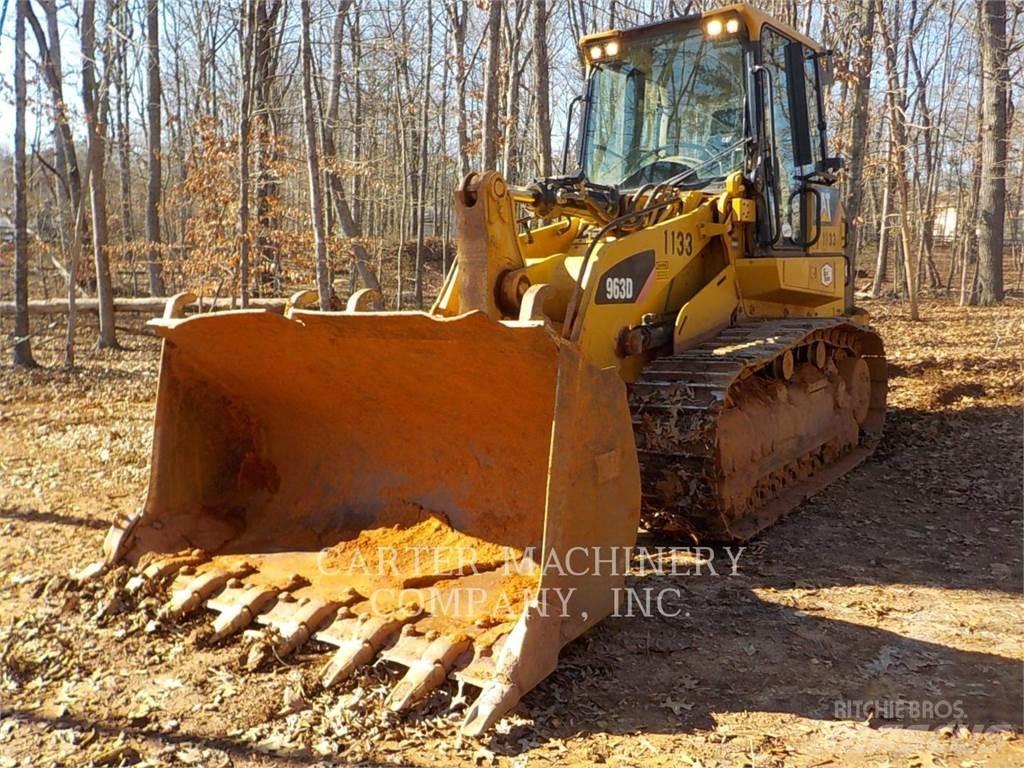 CAT 963D 推土機