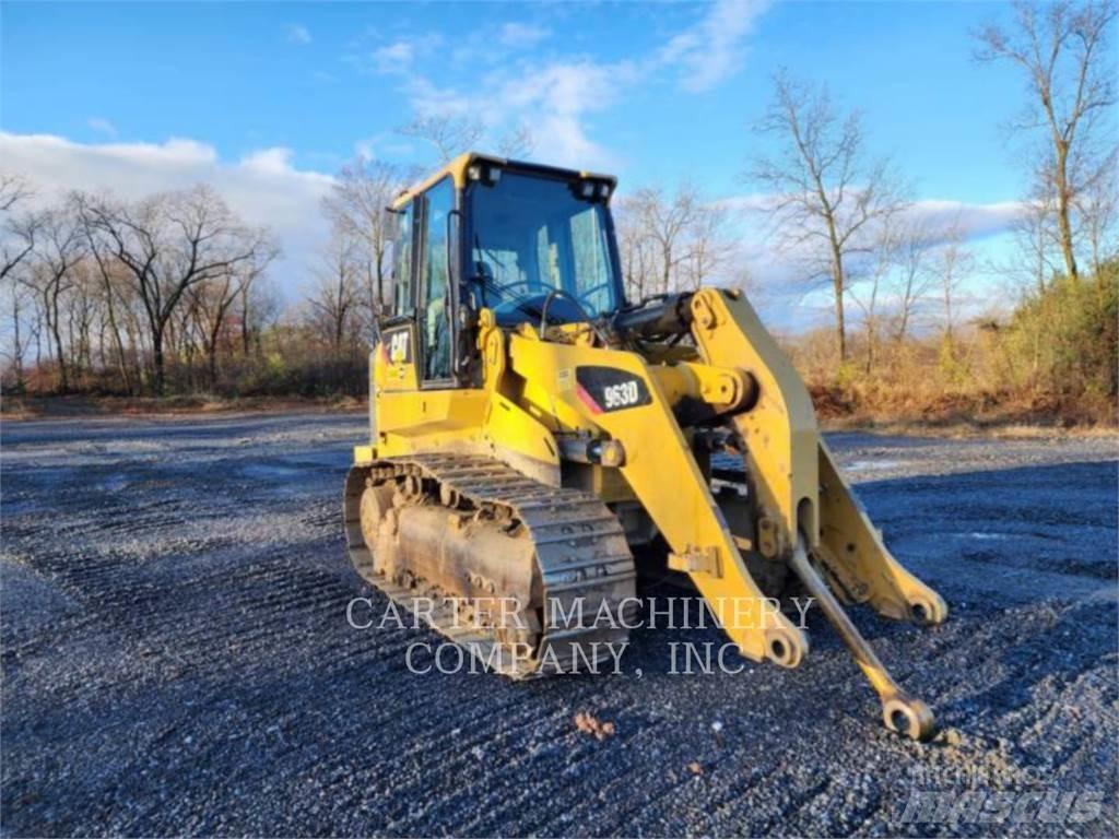 CAT 963D 推土機