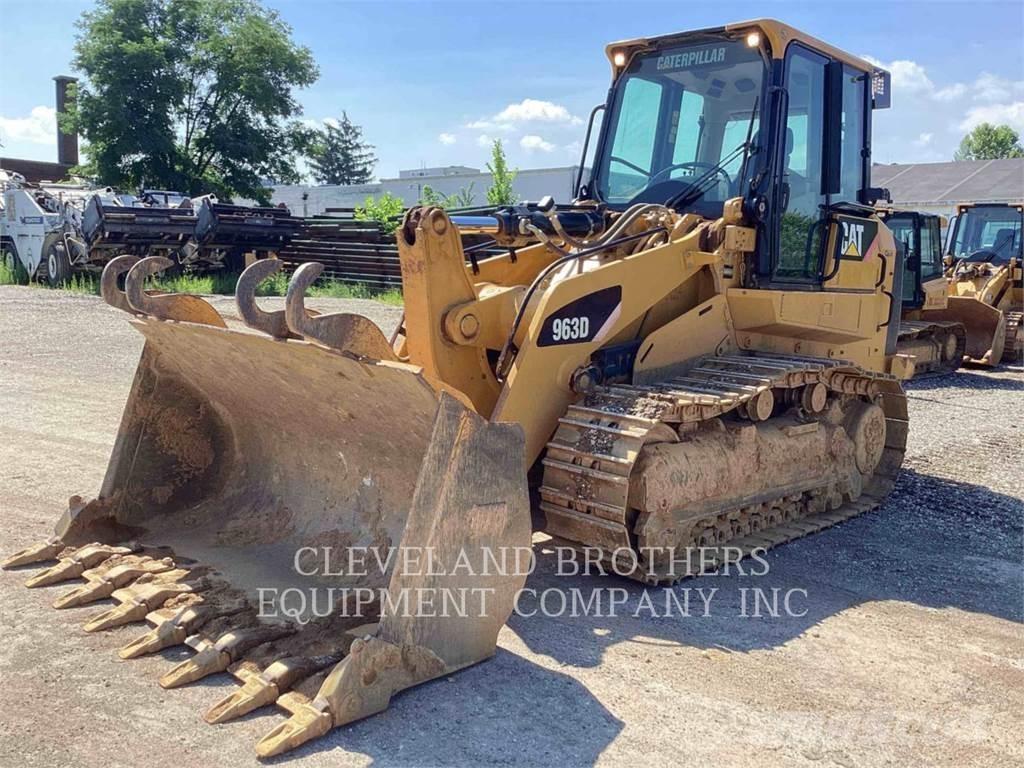 CAT 963D 推土機