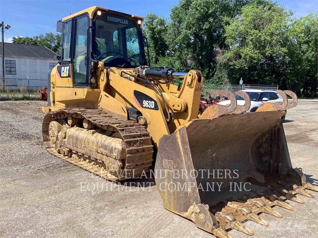 CAT 963D 推土機