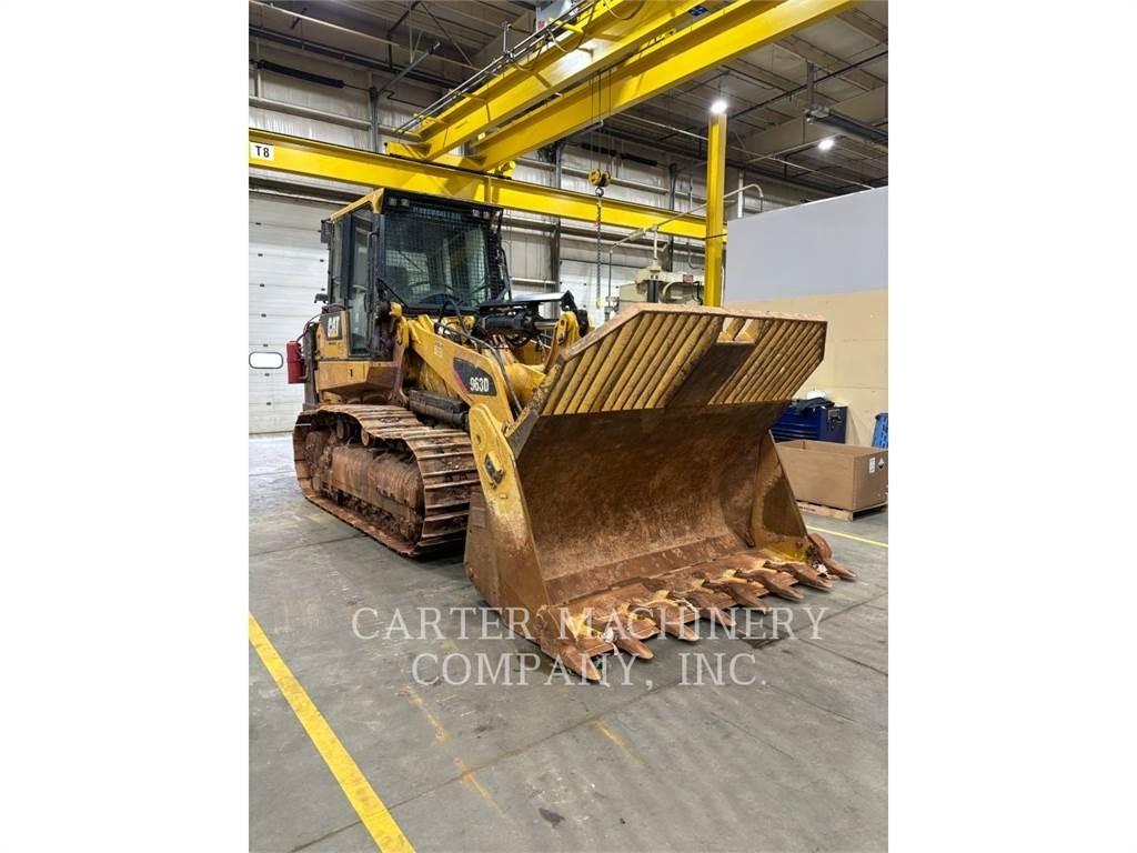 CAT 963D WASTE 推土機