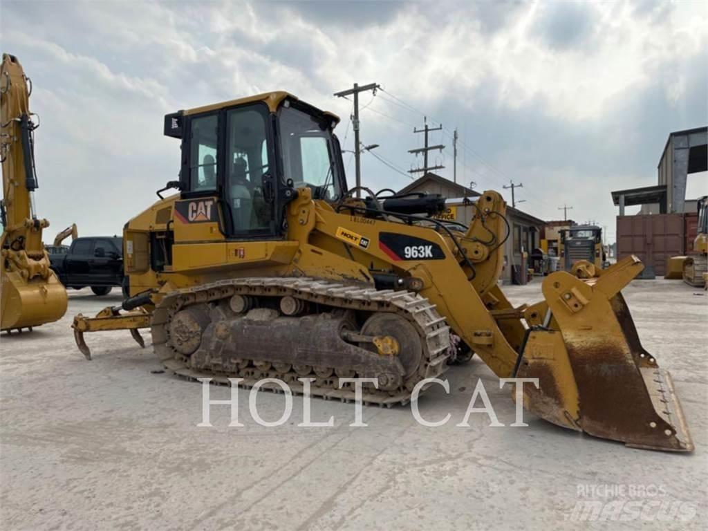 CAT 963K 推土機