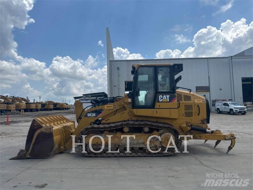 CAT 963K 推土機