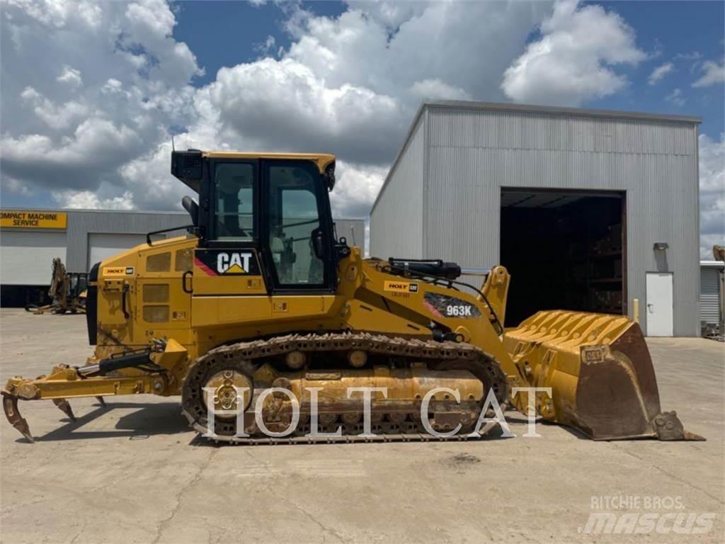 CAT 963K 推土機