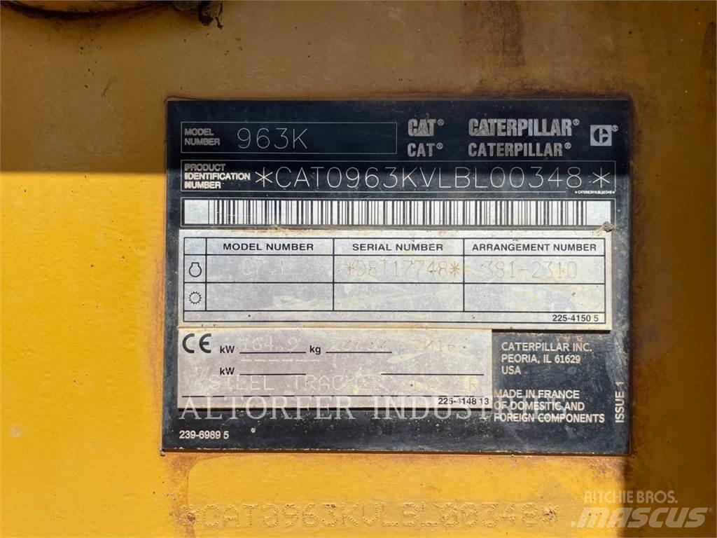 CAT 963K 推土機