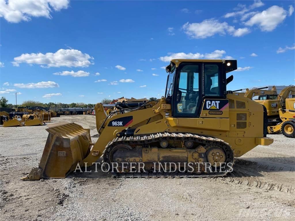 CAT 963K 推土機