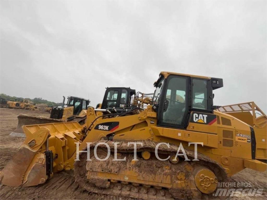 CAT 963K 推土機