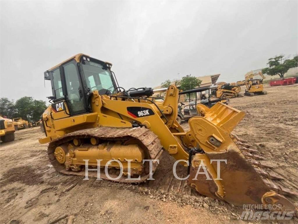 CAT 963K 推土機
