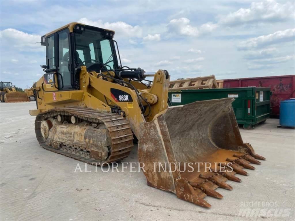 CAT 963K 推土機