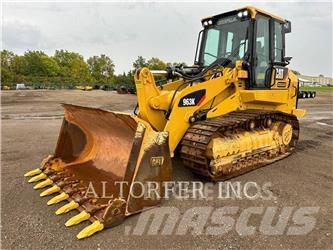 CAT 963K 輪胎式裝載機
