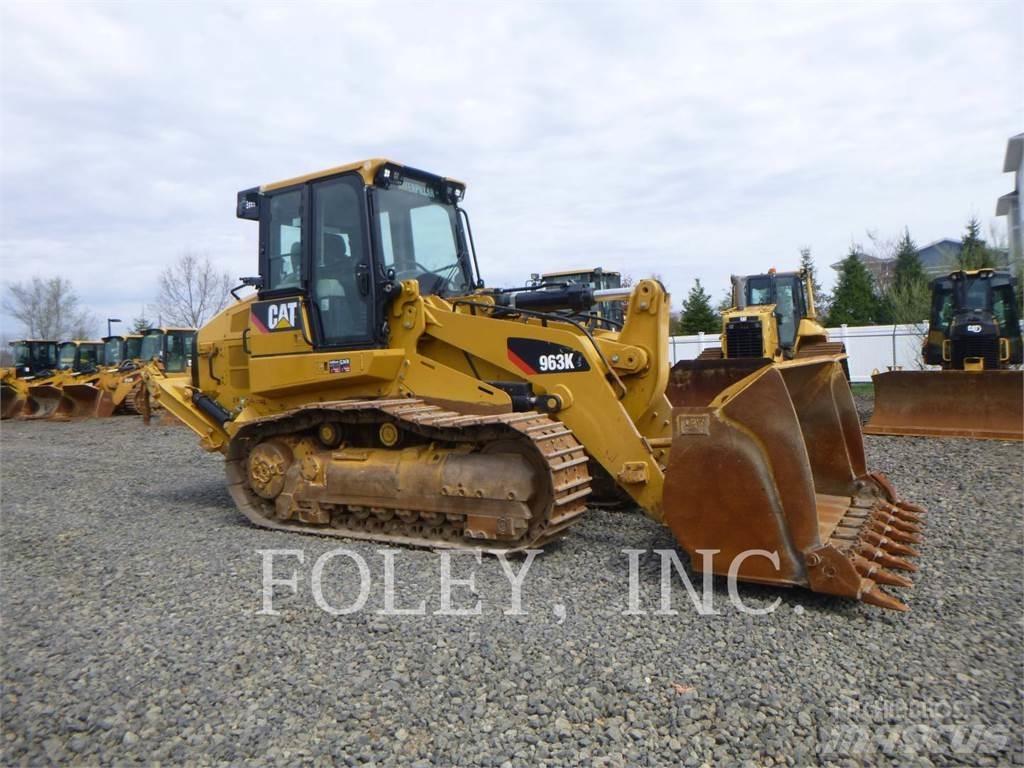 CAT 963K 推土機