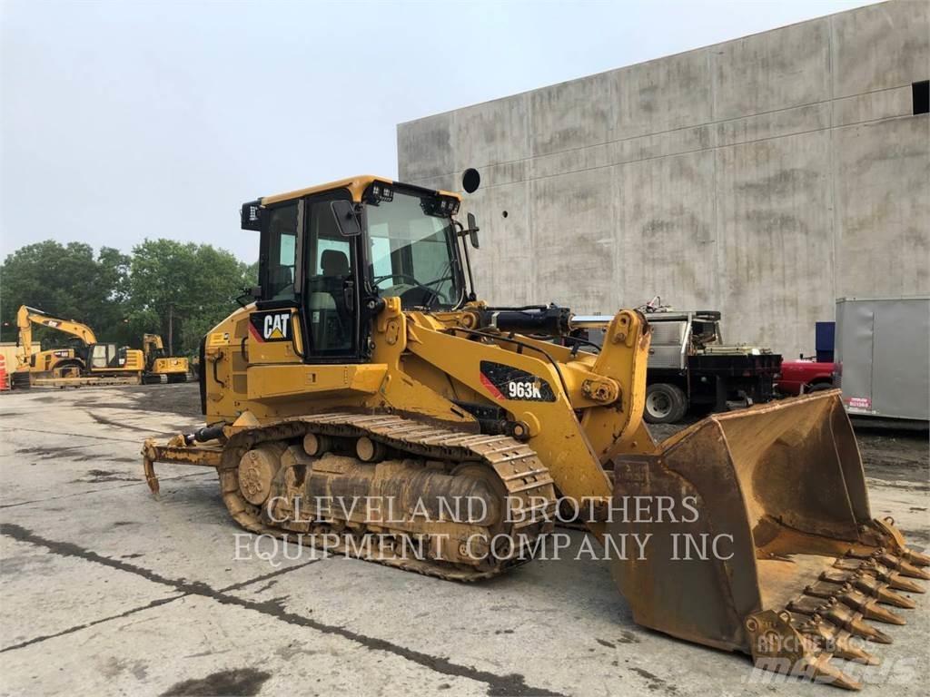CAT 963K 推土機