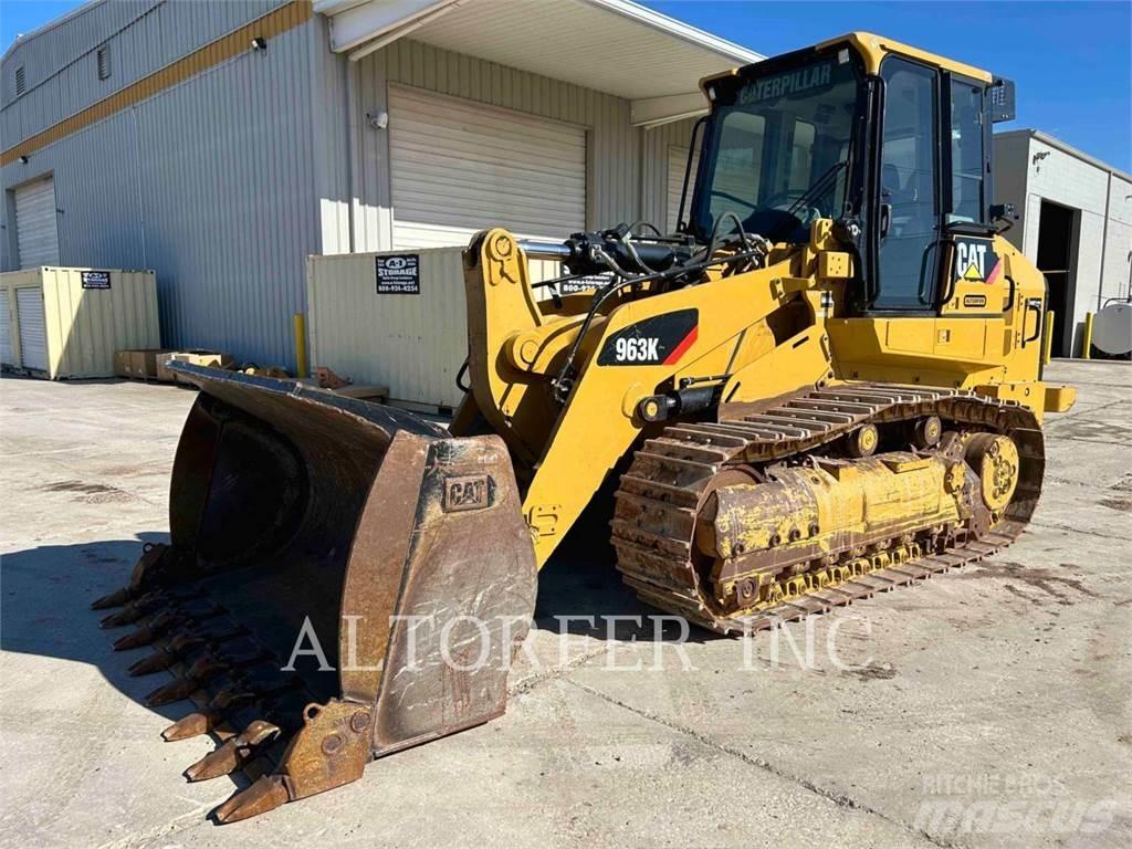 CAT 963K 推土機
