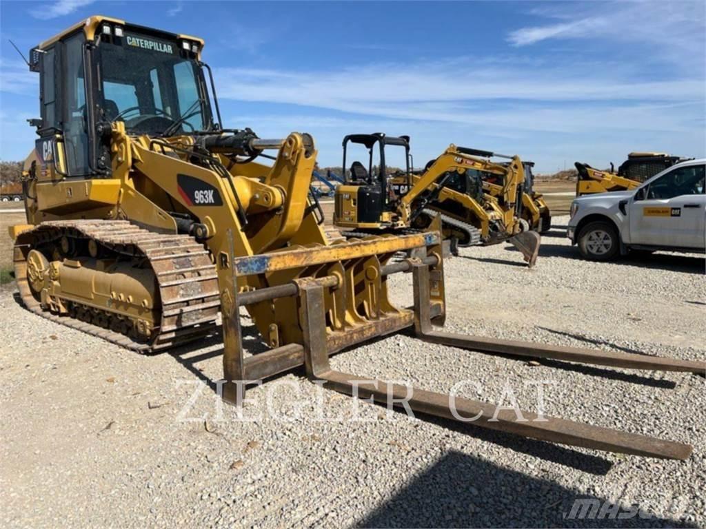 CAT 963K 推土機