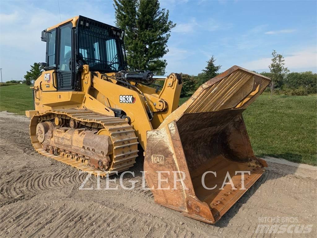 CAT 963K 推土機