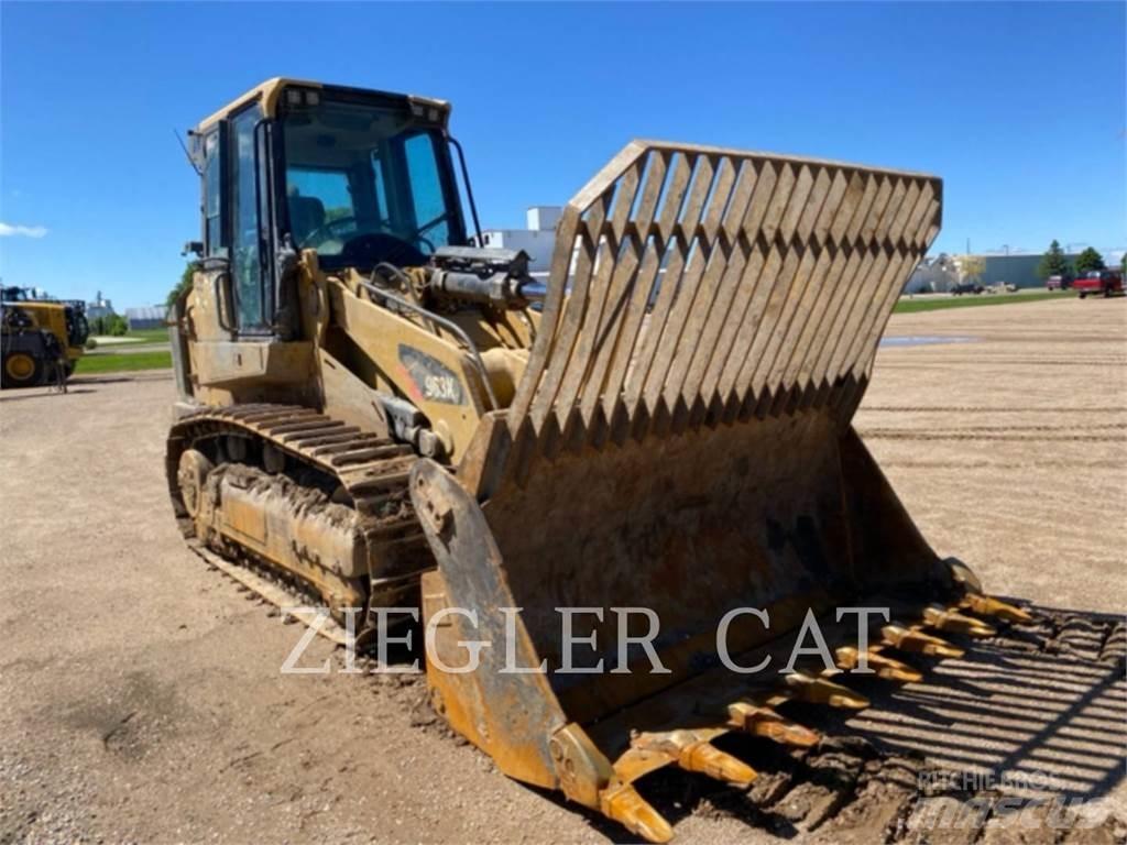 CAT 963K 推土機